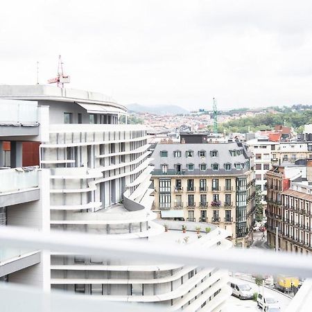 Central Luxury Terrace - Sshousing San Sebastián Zewnętrze zdjęcie