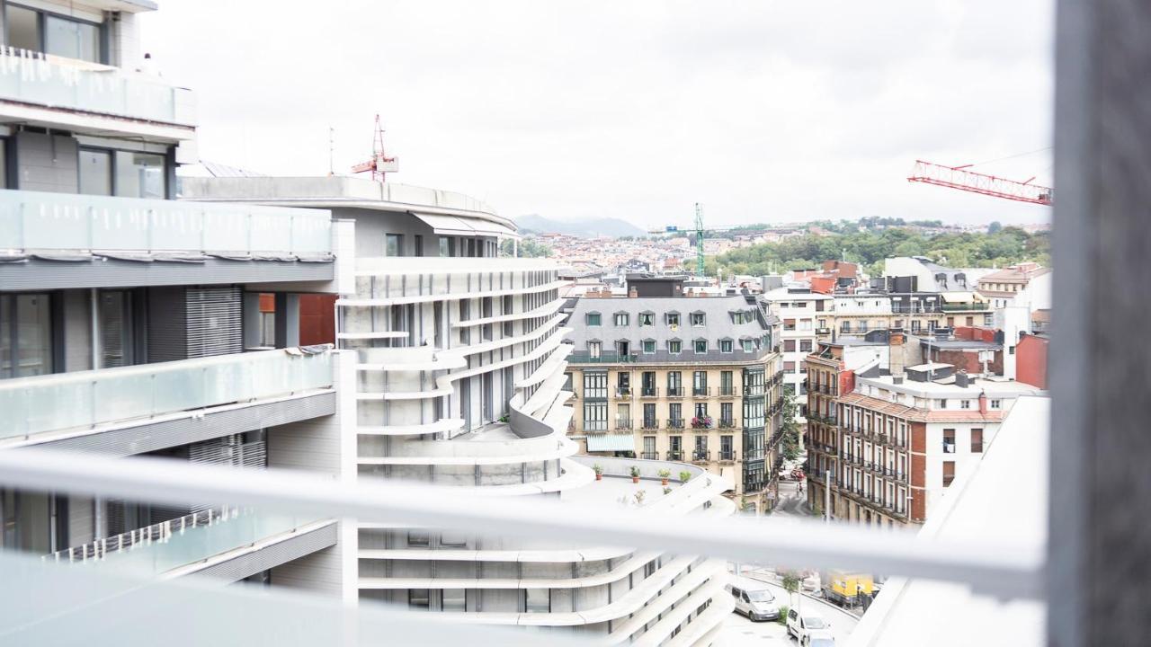 Central Luxury Terrace - Sshousing San Sebastián Zewnętrze zdjęcie