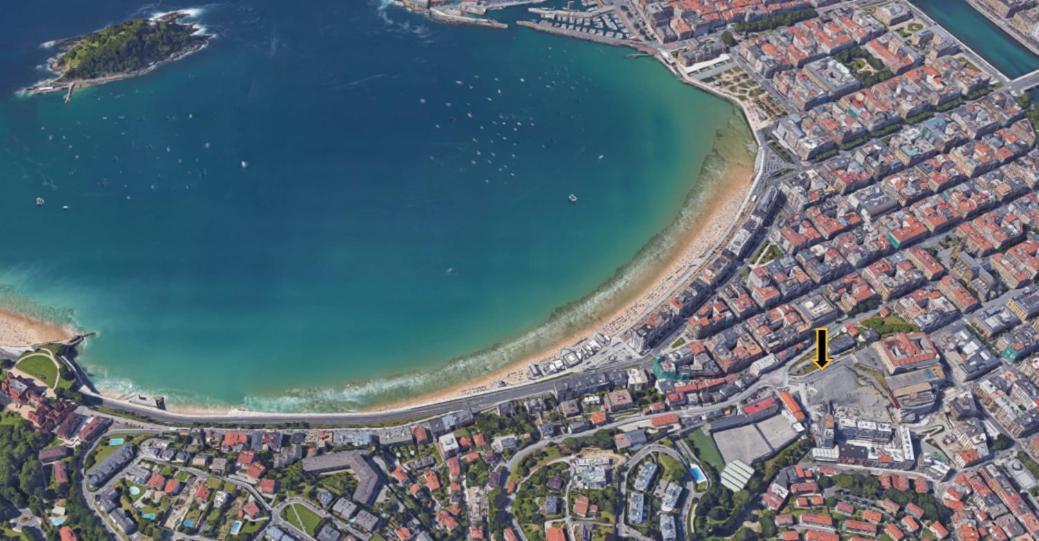 Central Luxury Terrace - Sshousing San Sebastián Zewnętrze zdjęcie